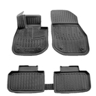 BMW X1/iX1 (U11) 2022– Gumové koberce do interiéru Stingray 3D (pro iX1, sada 5 ks) fotografie 1