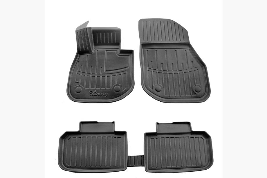 BMW X1/iX1 (U11) 2022– Gumové koberce do interiéru Stingray 3D (pro iX1, sada 5 ks) Image