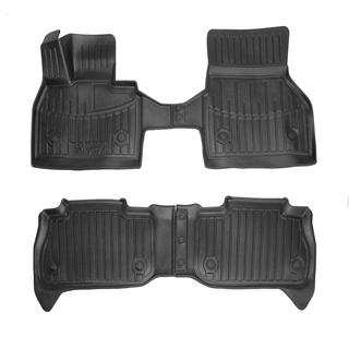 Gumové autokoberce Stingray 3D (4 ks) BMW iX (I20) 2022–