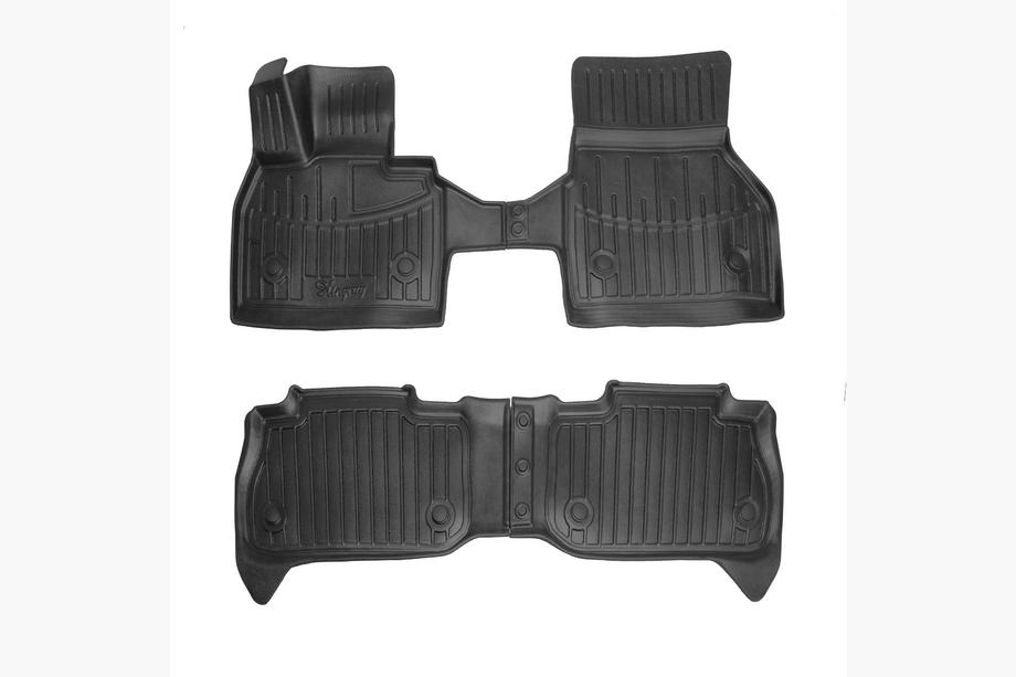 BMW iX (I20) 2022– Gumové autokoberce Stingray 3D (4 ks) Image