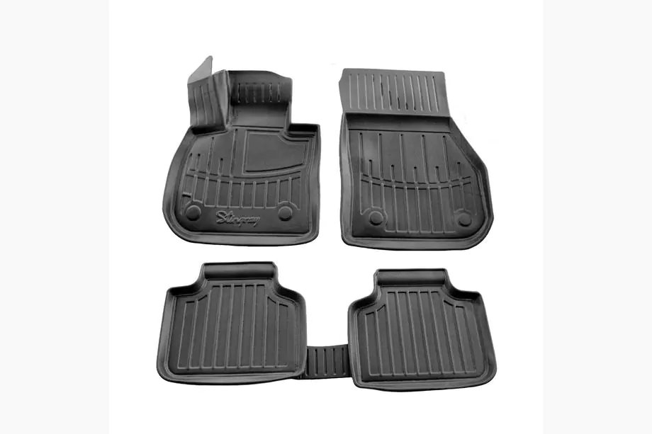BMW X1/iX1 (U11) 2022– Gumové autokoberce do interiéru Stingray 3D (pro X1, 5 ks) Image