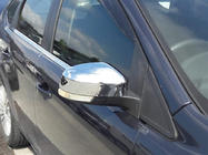 Ford Focus II 2008–2011 Chromové kryty zpětných zrcátek (2 ks, plast) fotografie 1