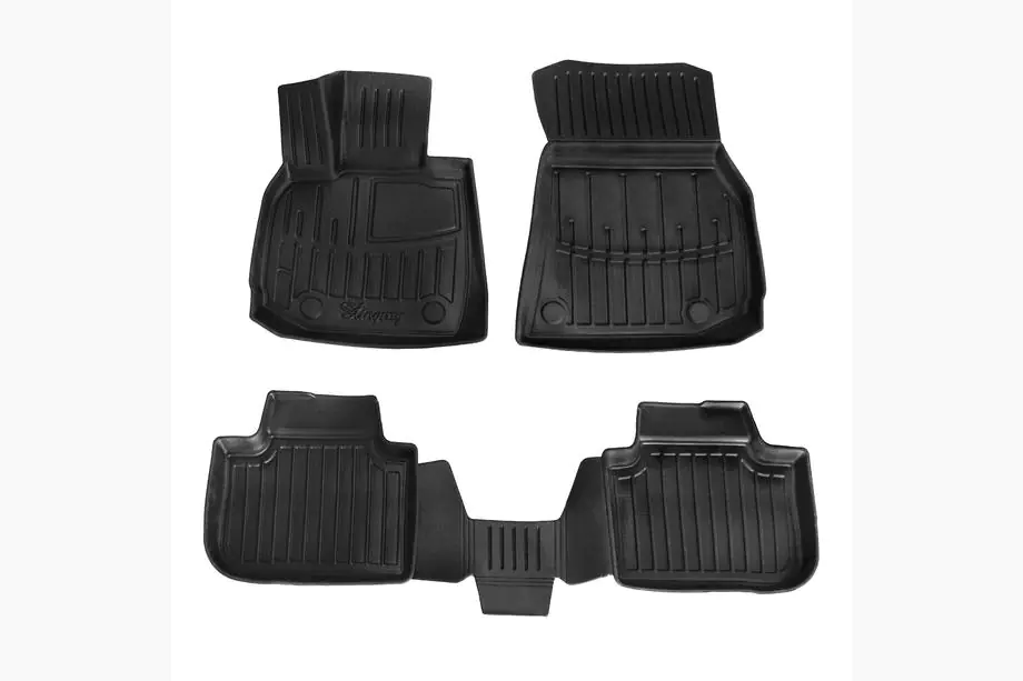 BMW X3 G45 2024– Gumové autokoberce Stingray 3D (4 ks) Image