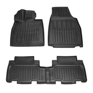 Gumové koberce Stingray 3D (6 míst, sada 4 ks)
