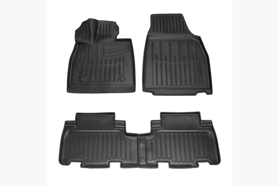 BYD Tang 2018– Gumové koberce Stingray 3D (6 míst, sada 4 ks) Image