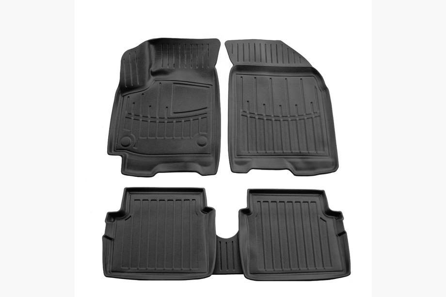 Chevrolet Aveo T250 2005–2011 Gumové autokoberce Stingray 3D (5 ks) Image