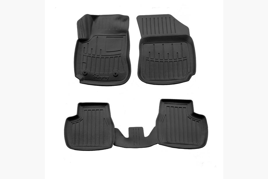 Citroen Cactus 2014–2020 Gumové autokoberce Stingray 3D (4 ks) Image