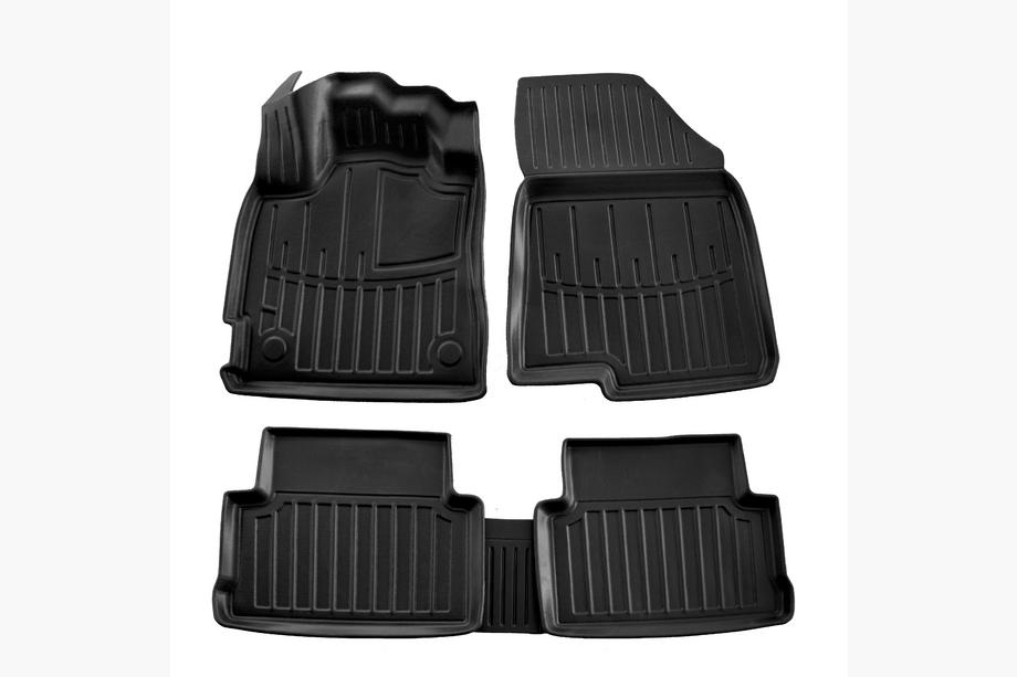 Dacia Jogger 2022– Gumové autokoberce Stingray 3D (5 ks) Image