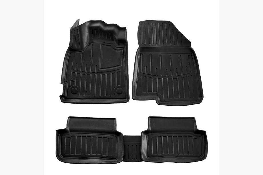 Dacia Sandero 2021– Gumové autokoberce Stingray 3D (Comfort, sada 5 ks) Image