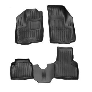 Gumové autokoberce Stingray 3D (4 ks) Fiat Doblo I 2001–2005
