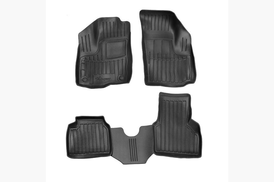 Fiat Doblo I 2001–2005 Gumové autokoberce Stingray 3D (4 ks) Image
