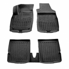 Fiat Panda 2003–2011 Gumové autokoberce Stingray 3D (5 ks) fotografie 1