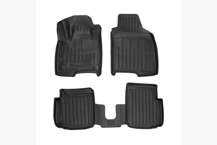 Fiat Panda 2011–2023 Gumové autokoberce Stingray 3D (5 ks) Image
