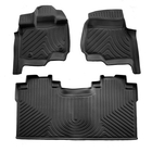 Ford F-150 2014–2021 Gumové koberce Stingray 3D (Crew Cab, 3 ks) fotografie 1