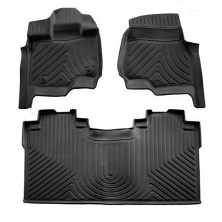 Gumové koberce Stingray 3D (Crew Cab, 3 ks) Ford F-150 2014–2021