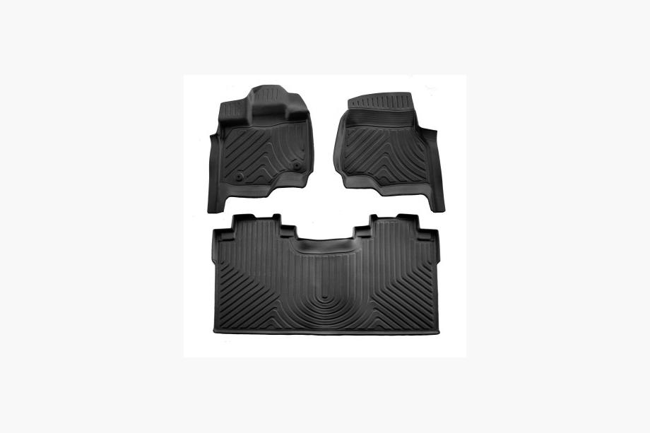 Ford F-150 2014–2021 Gumové koberce Stingray 3D (Crew Cab, 3 ks) Image