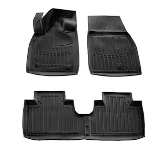 Gumové autokoberce Stingray 3D (4 ks) Ford Mustang E-mach 2020–