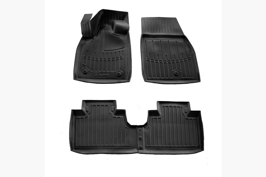 Ford Mustang E-mach 2020– Gumové autokoberce Stingray 3D (4 ks) Image