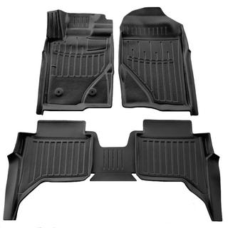 Gumové autokoberce Stingray 3D (5 ks)