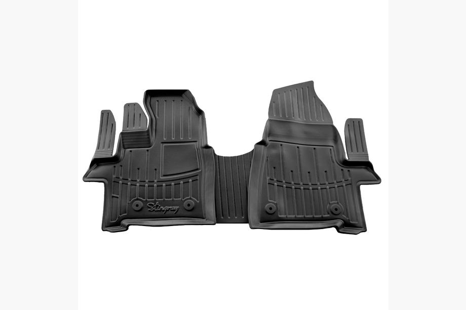 Ford Custom 2013–2022 Gumové autokoberce Stingray 3D (3 ks) Image