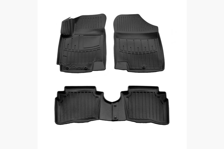 Hyundai I-20 2008–2012 Gumové autokoberce Stingray 3D (4 ks) Fotografie 1