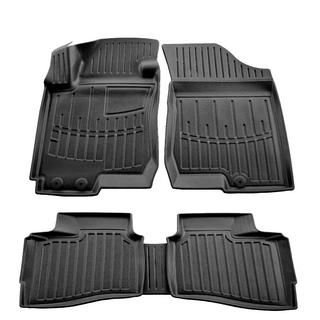 Gumové koberce do interiéru Stingray 3D (pro CW, 5 ks)