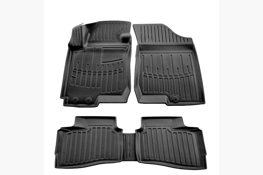 Hyundai I-30 2007–2011 Gumové koberce do interiéru Stingray 3D (pro CW, 5 ks) Image