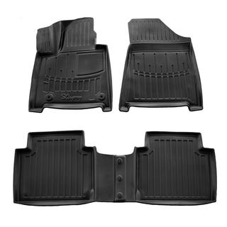 Gumové autokoberce Stingray 3D (4 ks) Hyundai Santa Fe 5 2023–