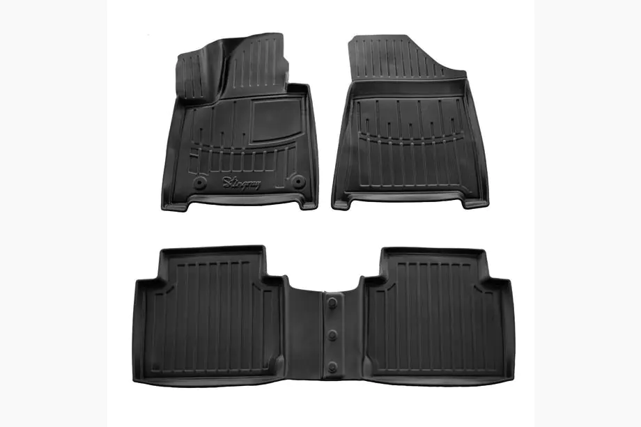 Hyundai Santa Fe 5 2023– Gumové autokoberce Stingray 3D (4 ks) Image