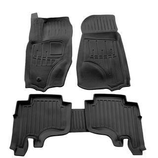 Gumové autokoberce Stingray 3D (5 ks) Jeep Grand Cherokee WK 2004–2010