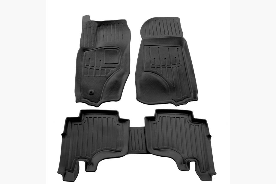 Jeep Grand Cherokee WK 2004–2010 Gumové autokoberce Stingray 3D (5 ks) Image