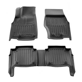 Gumové autokoberce Stingray 3D (5 míst, sada 5 ks) Jeep Grand Cherokee WL 2021–