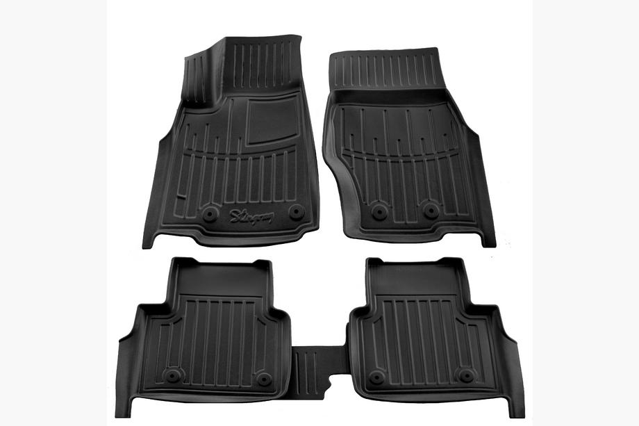 Jeep Grand Cherokee WL 2021– Gumové autokoberce Stingray 3D (7 míst, sada 5 ks) Image