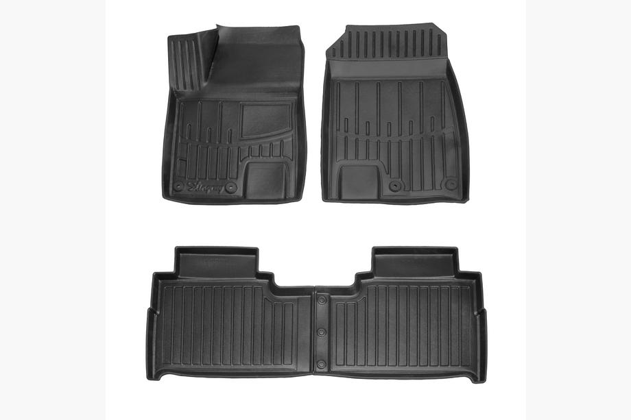 Jetour T2 2024– Gumové autokoberce Stingray 3D (4 ks) Image
