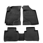 Kia Cerato 1 2004–2009 Gumové autokoberce Stingray 3D (5 ks) fotografie 1