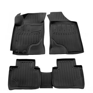 Gumové autokoberce Stingray 3D (5 ks) Kia Cerato 1 2004–2009