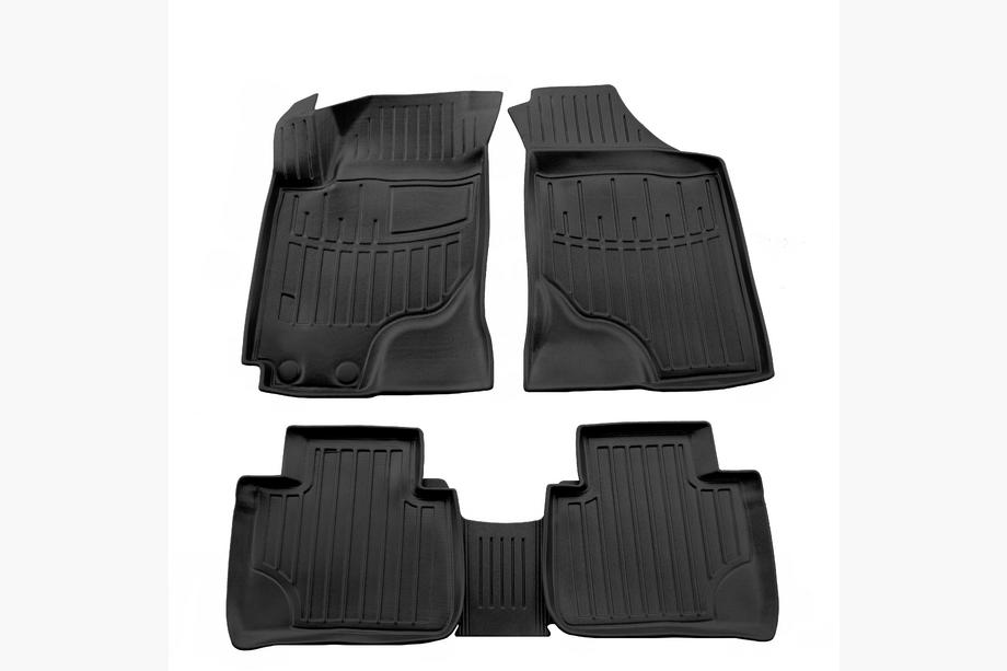 Kia Cerato 1 2004–2009 Gumové autokoberce Stingray 3D (5 ks) Image