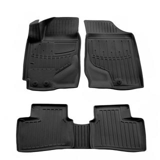 Gumové autokoberce Stingray 3D (5 ks) Kia Cerato 2 2010–2013
