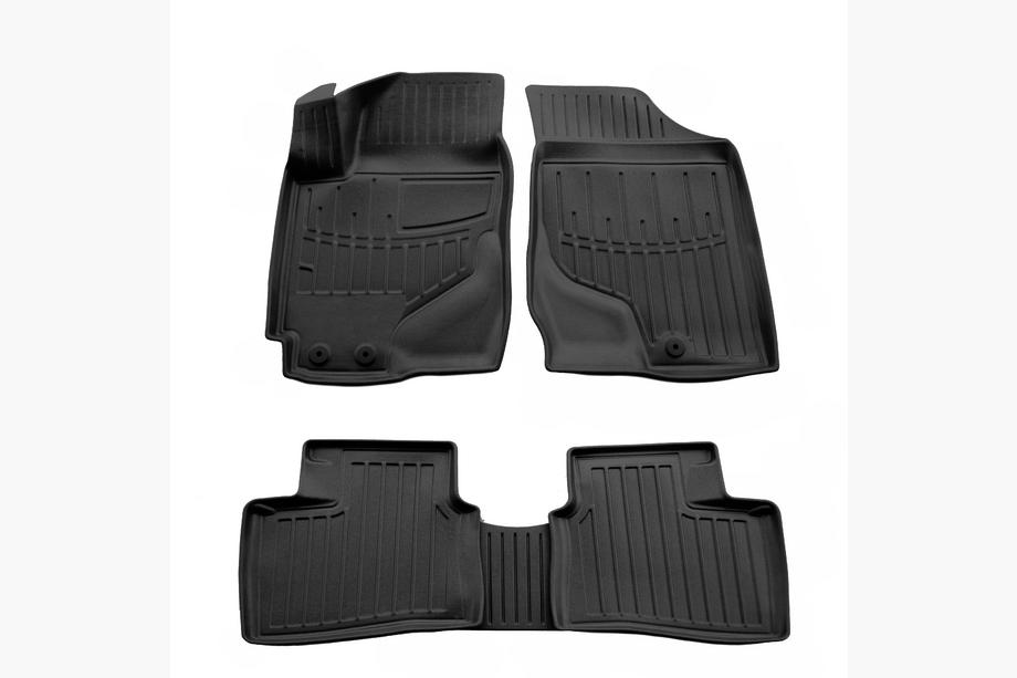 Kia Cerato 2 2010–2013 Gumové autokoberce Stingray 3D (5 ks) Image