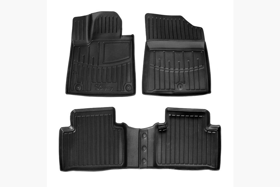 Kia Sorento IV MQ4 2020– Gumové autokoberce Stingray 3D (4 ks) Image