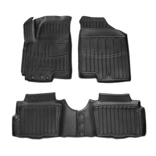 Gumové autokoberce Stingray 3D (4 ks) Kia Soul I 2008–2013