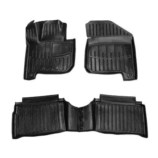Gumové koberce Stingray 3D (pro EV, sada 4 ks) Kia Soul II 2013–2018
