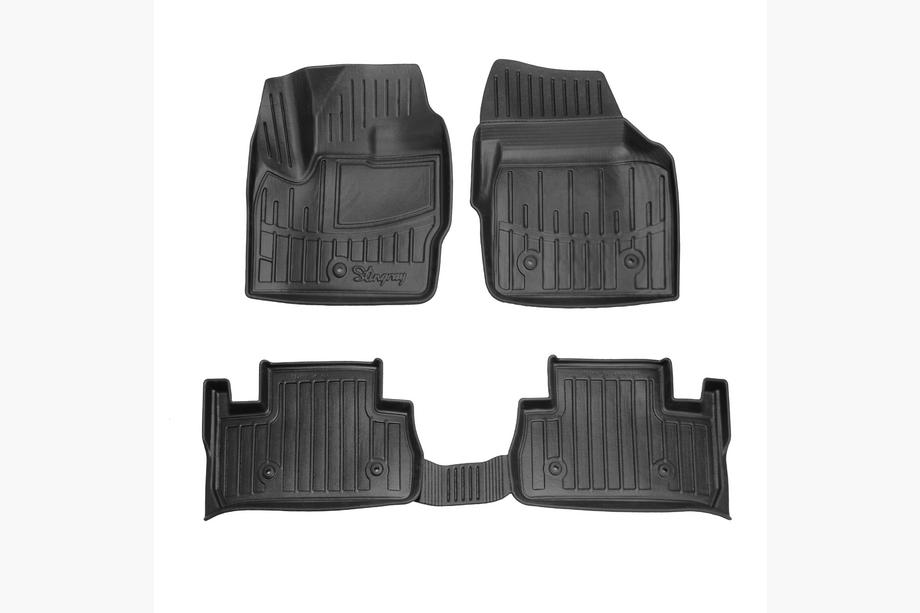 Land Rover Freelander II 2006–2014 Gumové autokoberce Stingray 3D (4 ks) Image