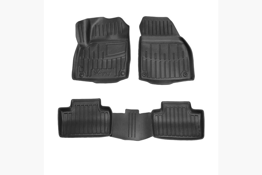 Range Rover Evoque 2012–2018 Gumové autokoberce Stingray 3D (4 ks) Image