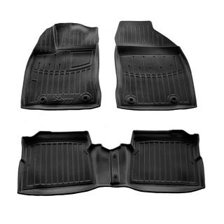 Gumové autokoberce Stingray 3D (4 ks)