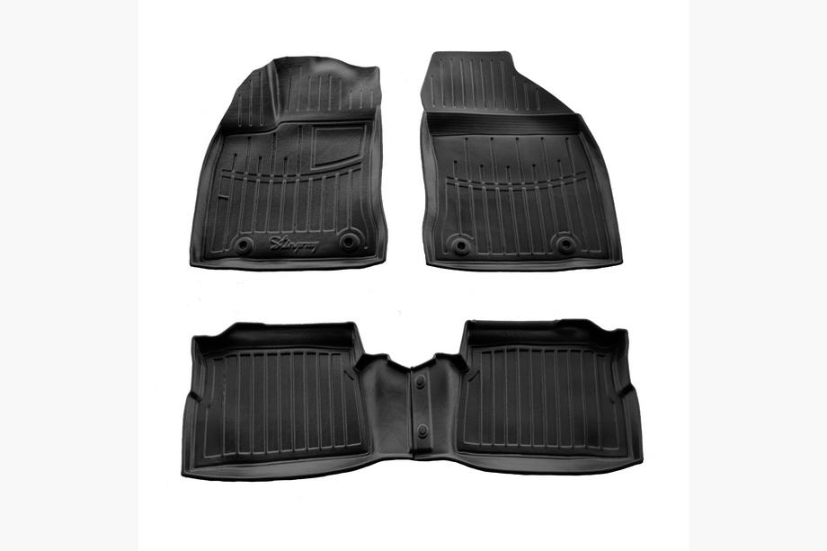 Lexus CT200H 2011–2022 Gumové autokoberce Stingray 3D (4 ks) Image