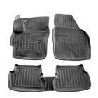 Mazda 3 2003–2009 Gumové autokoberce Stingray 3D (5 ks) fotografie 1