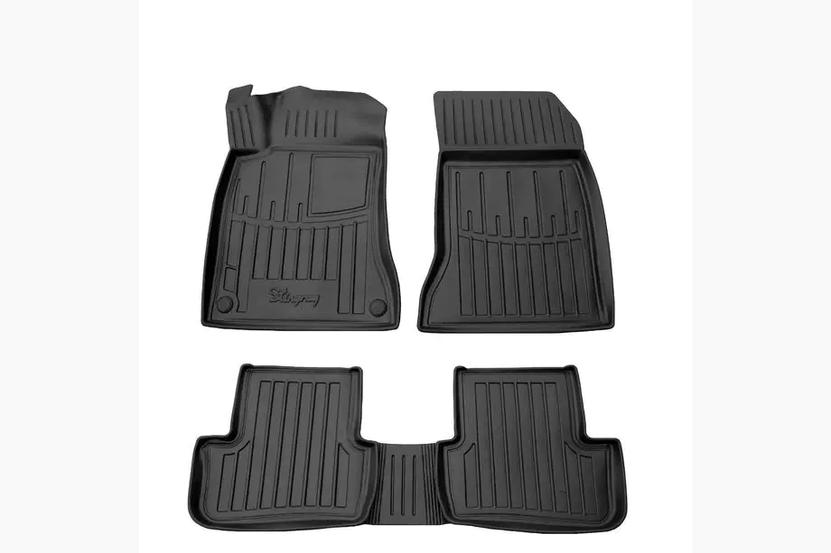 Mercedes GLA X156 2014–2019 Gumové autokoberce Stingray 3D (5 ks) Image