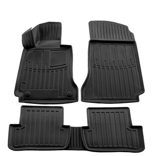 Gumové autokoberce Stingray 3D (5 ks) Mercedes C-class W204 2007–2015