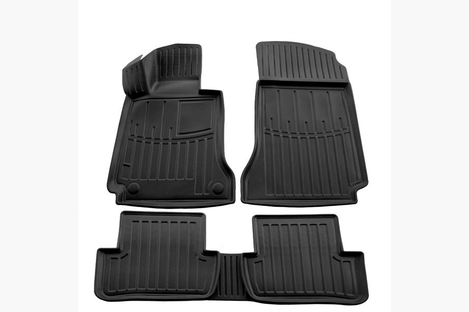 Mercedes C-class W204 2007–2015 Gumové autokoberce Stingray 3D (5 ks) Image